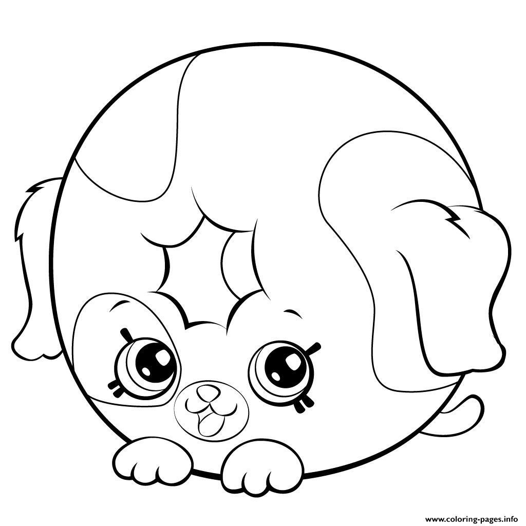 1024x1024 Cute Things Coloring Pages Shopkins Download 2 Beautiful Acpra