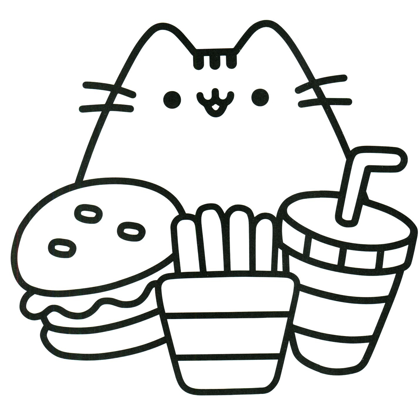 1430x1424 9 Lovely Cute Things Coloring Pages Nswallpaper Com Fancy Tixac