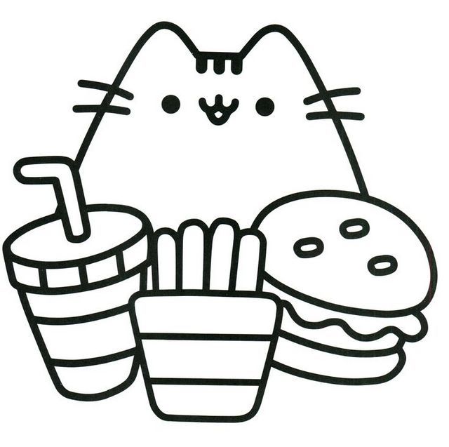 640x637 Coloring Pages Unicorn Kawaii The Best Cute Ideas