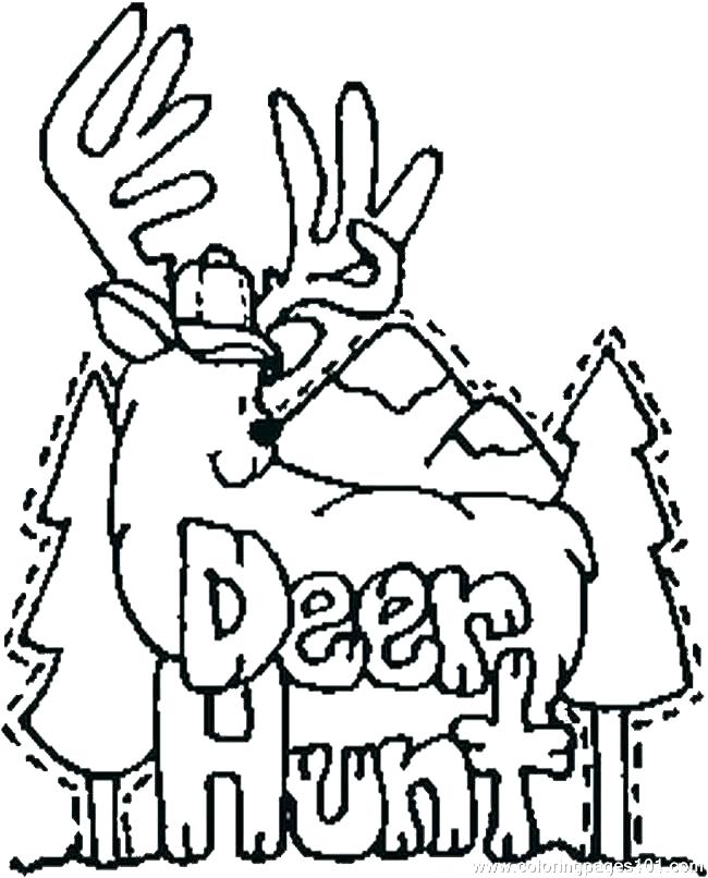 650x806 Browning Coloring Pages Deer Hunting Coloring Pages Browning Buck