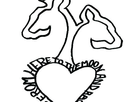 440x330 Buck Coloring Pages Deer Clip Art At Vector Clip Art Online