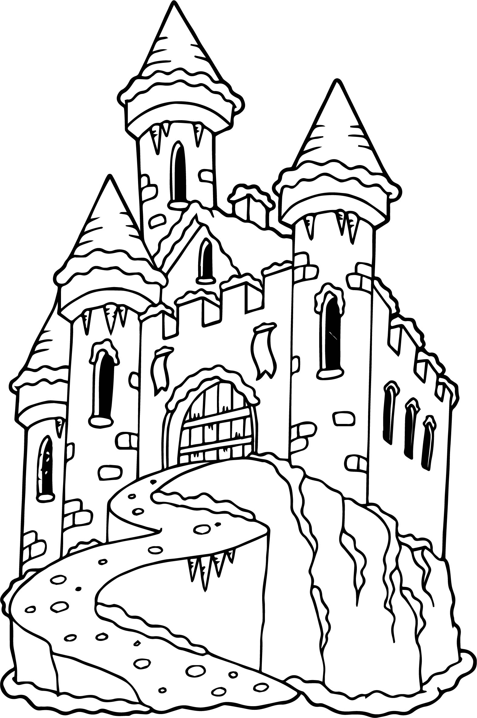 1572x2366 Castle Coloring Page Fresh Free Coloring Pages Of Disney Castle