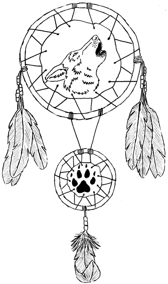 688x1160 Dragon Dreamcatcher Hip Tattoos Stunning Henna Tattoo