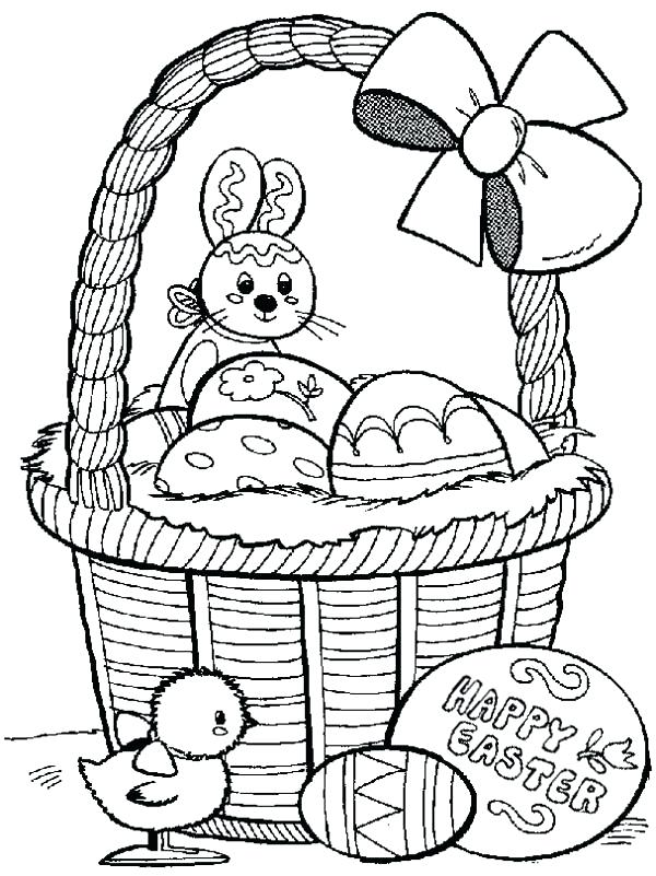 600x801 Coloring Pages Of Easter Eggs And Bunnies Hd Easter Images