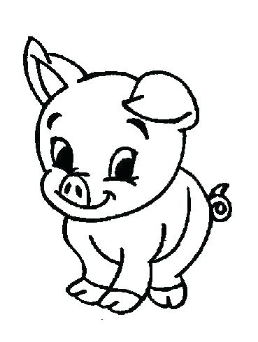 369x490 Farm Animal Coloring Pages For Preschoolers Free Farm Animal Farm