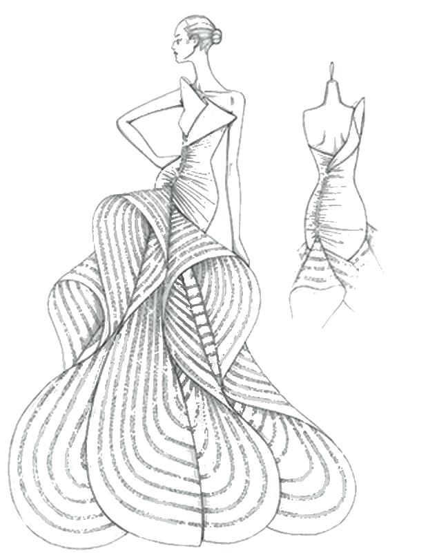 620x800 Fashion Design Coloring Pages Fashion Coloring Sheets Fashion