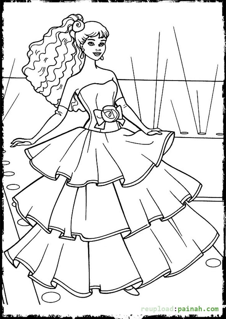 728x1024 53 Coloring Pages Fashion, Fashion Coloring Pages For Girls