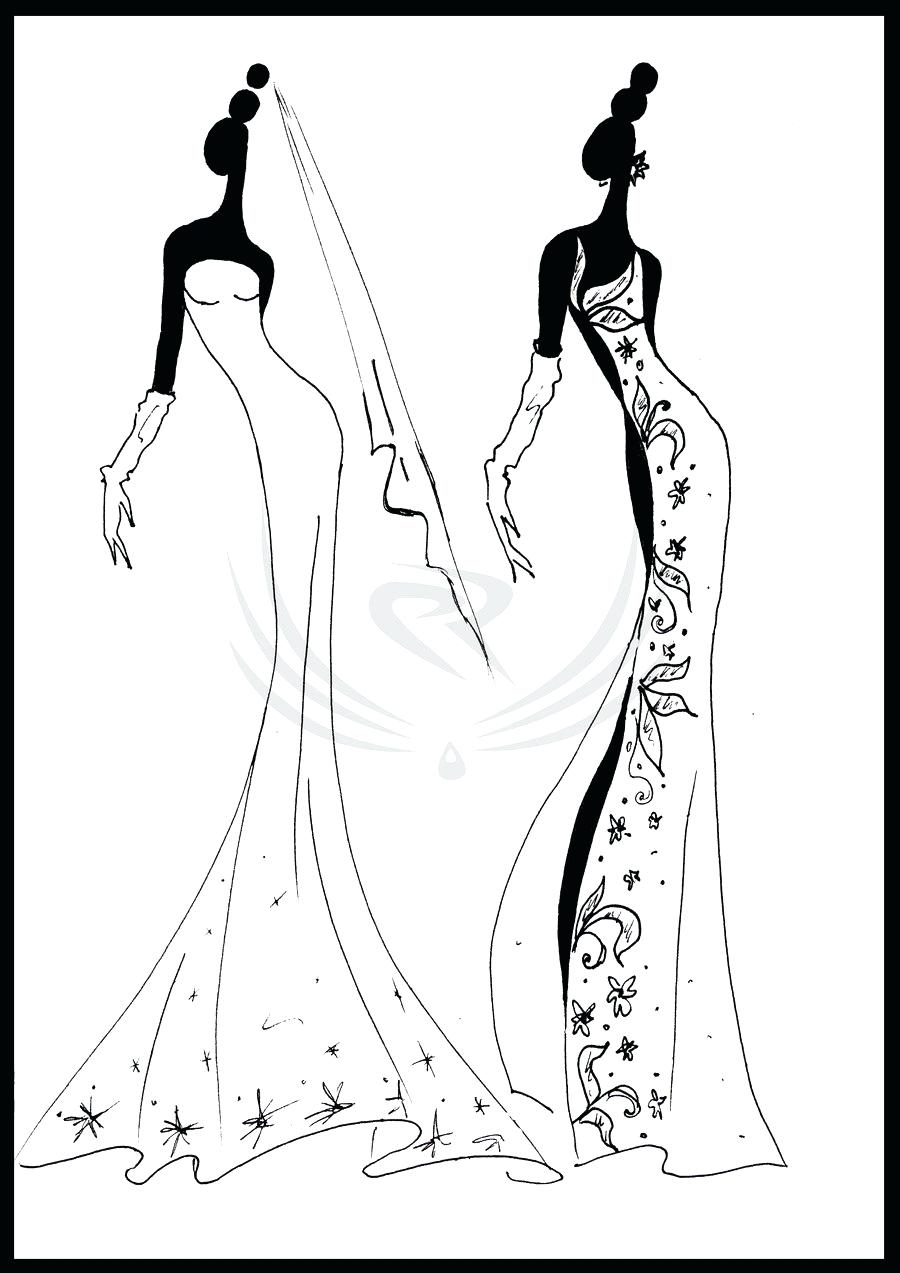 900x1273 Coloring Pages ~ Dress Coloring Pages Fashion Preschool To Fancy