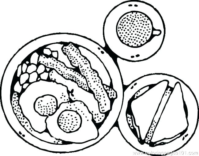 650x511 Fast Food Coloring Pages Cute Food Coloring Pages Fast Food