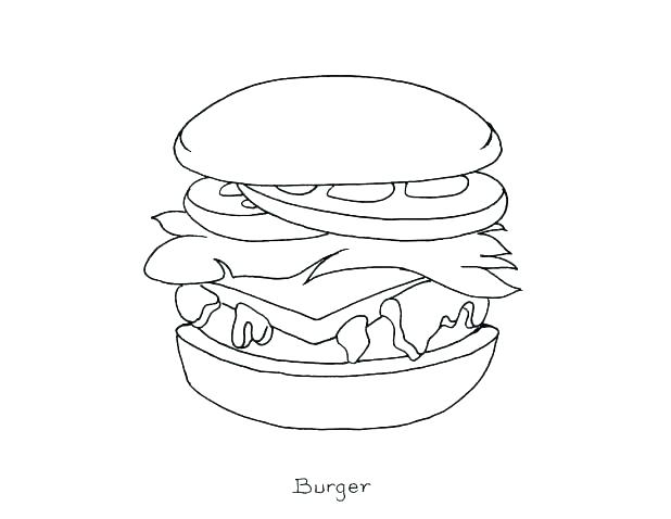 618x478 Fast Food Coloring Pages Eat Hot Dog And French Fries With Coke