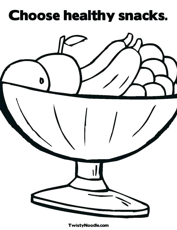 685x886 Fast Food Coloring Pages Fast Food Coloring Pages Fast Food