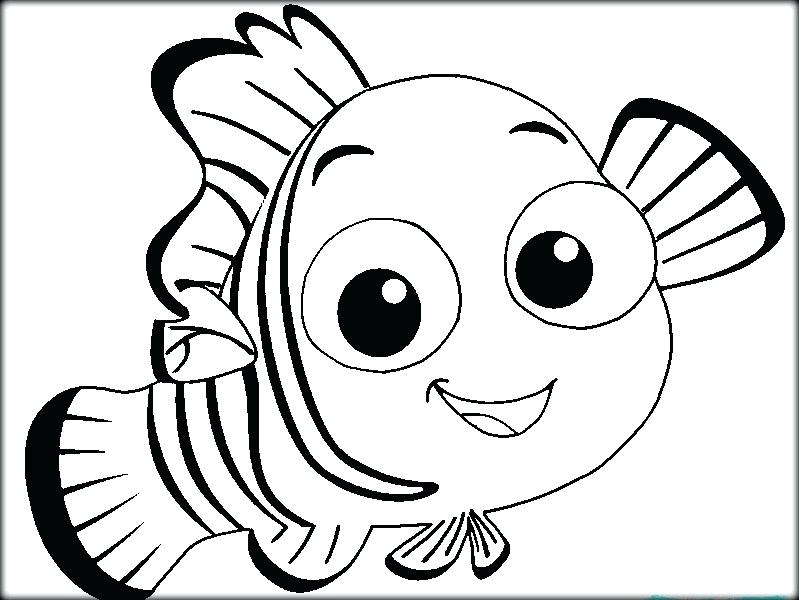 799x600 Finding Dory Coloring Pages Disney Icontent