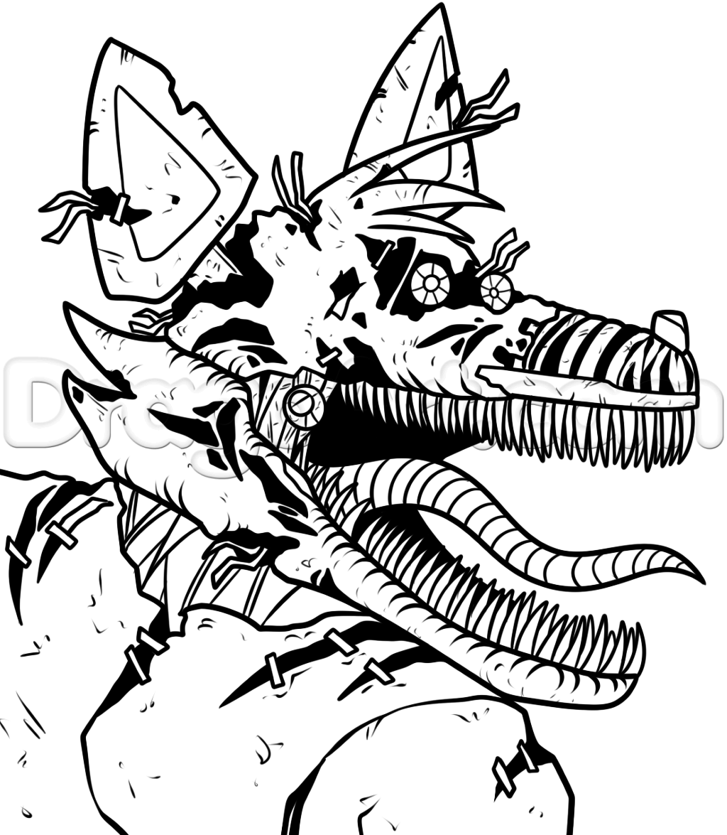 1024x1175 Fnaf Coloring Pages All Characters My Human Verison Of Fnaf 2 No