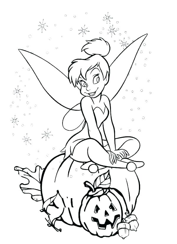 600x827 Coloring Pages Of Tinkerbell And Her Fairy Friends Coloring