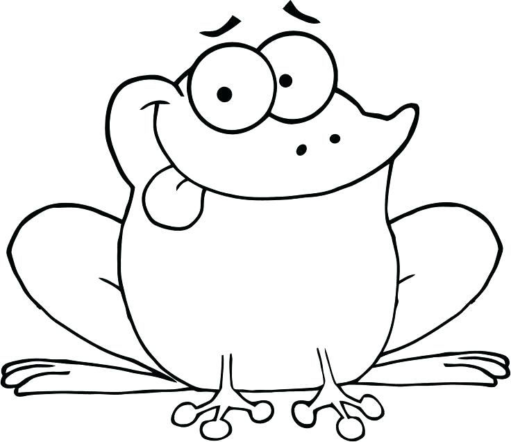 736x636 Coloring Pagesof A Frog