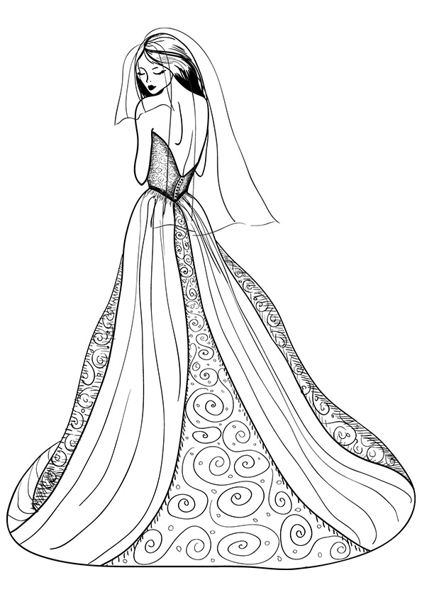 595x842 Free Printable Coloring Pages For Girls