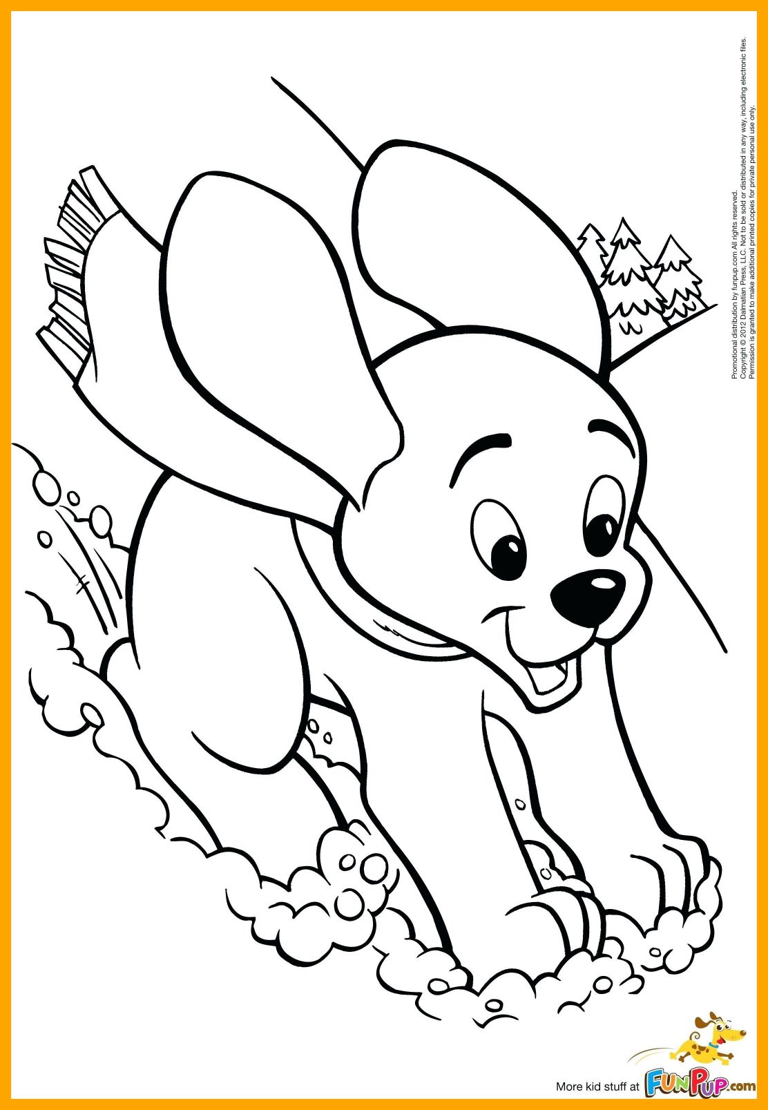Coloring Pages Of Golden Retriever Puppies