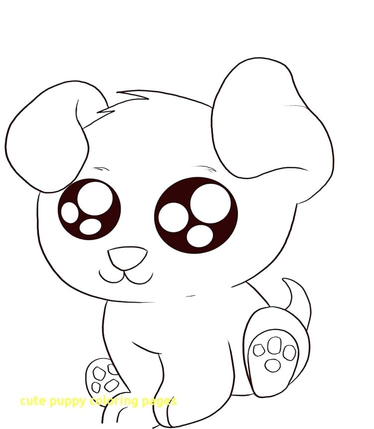750x859 Puppy Coloring Pages To Print Cute Puppy Coloring Pages With Puppy
