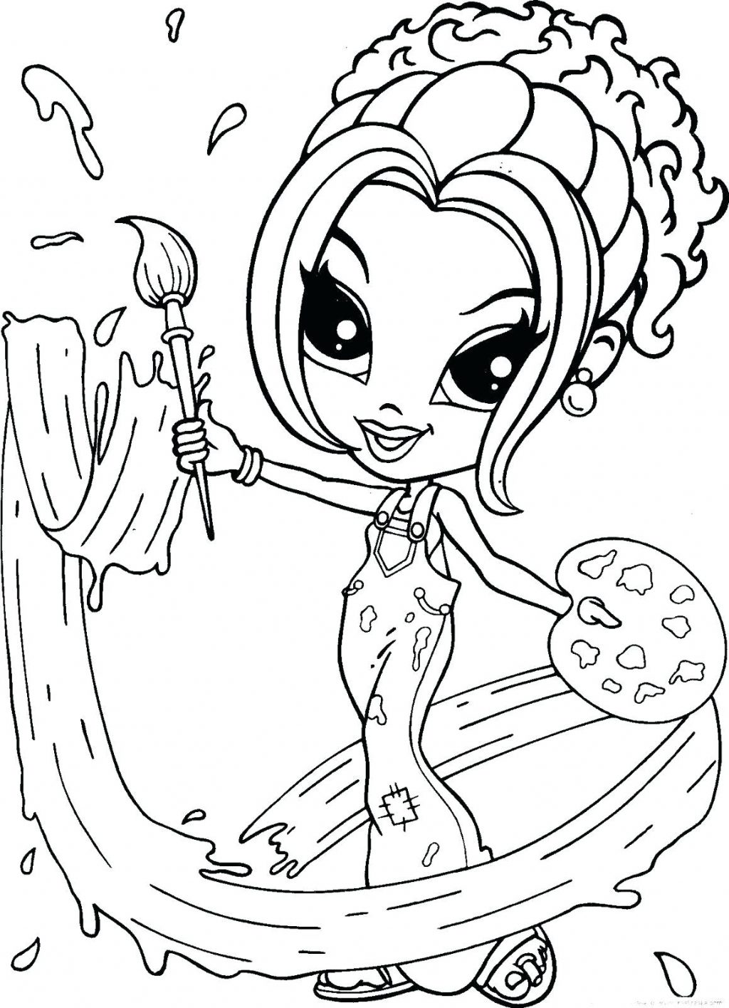 1024x1415 Coloring Page ~ Golden Retriever Coloring Pages Frank To Download
