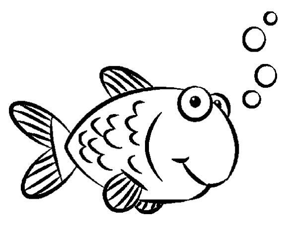 580x468 Goldfish Coloring Page. Coloring Pages Fall Plowing Goldfish Klee