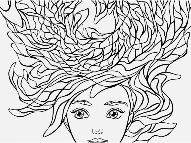 640x480 Hair Coloring Pages Pic 10 Crazy Hair Adult Coloring Pages Page 2