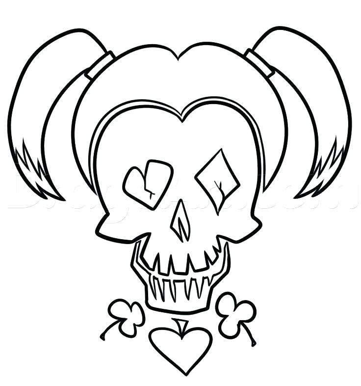 736x786 Harley Quinn Coloring Pages Suicide Ad Coloring Sheets Joker