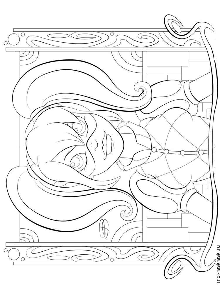 750x1000 Harley Quinn Coloring Pages. Free Printable Harley Quinn Coloring