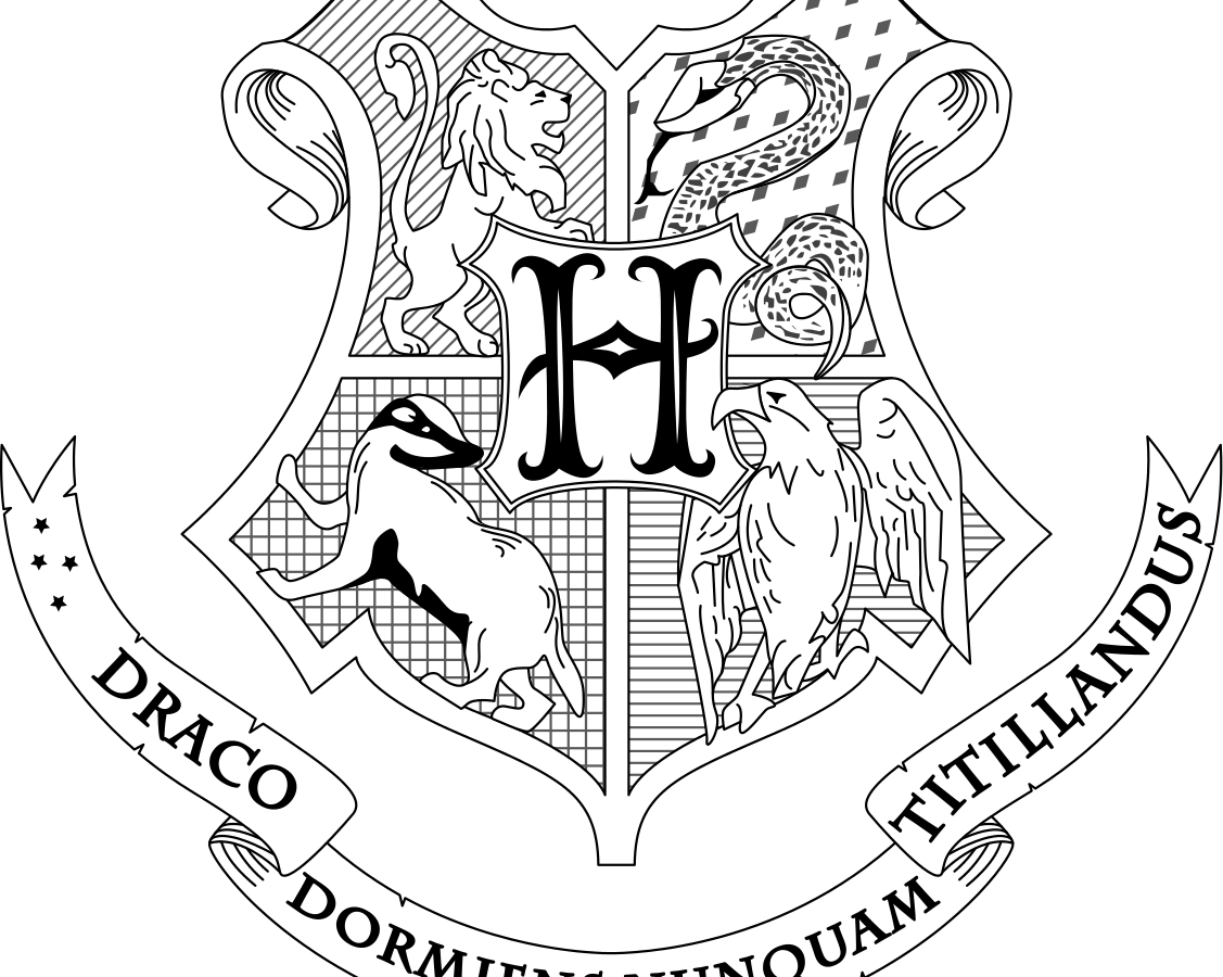 1127x900 Trend Harry Potter Coloring Pages To Print Preschool In Pretty