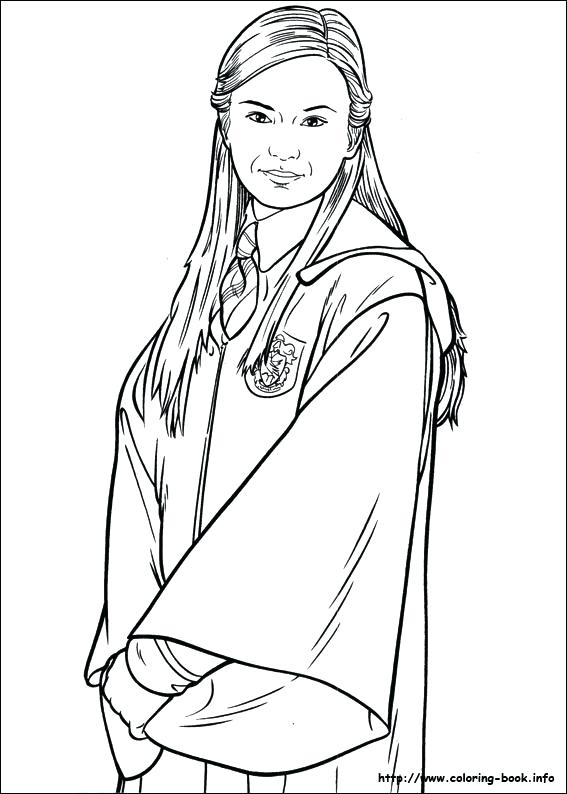 567x794 Coloring Pages Of Harry Potter Harry Potter Coloring Pages Harry