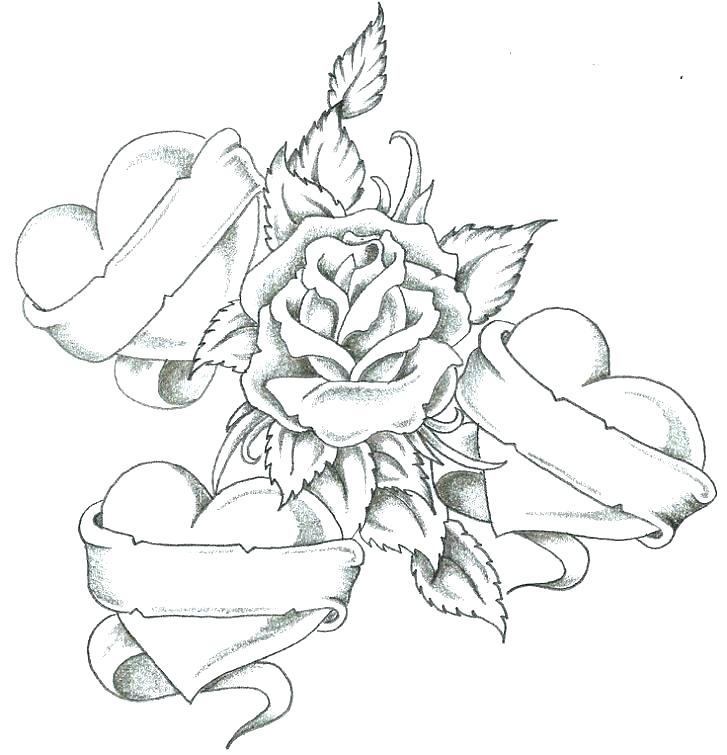 727x755 Coloring Pages Of Hearts Heart Color Pages Heart Coloring Pages