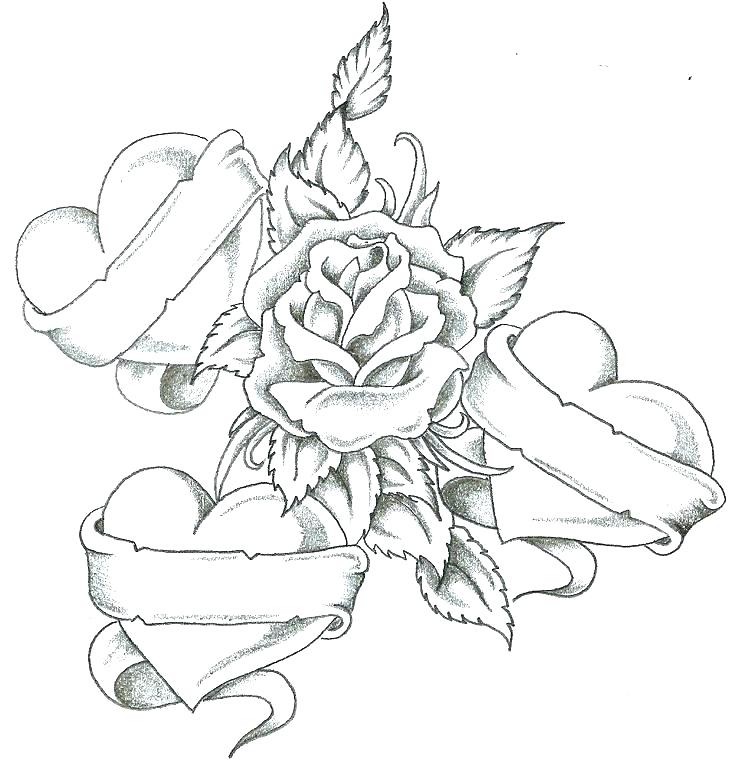 736x764 Love Coloring Pages Love Heart Coloring Page Free I Love You