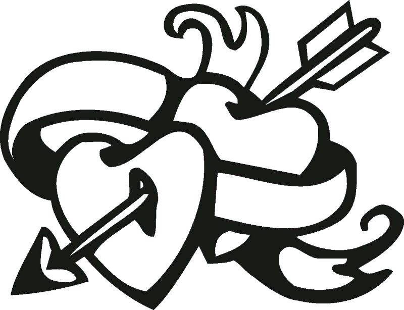 800x614 Heart Coloring Page Complete Coloring Pages Of Hearts Image