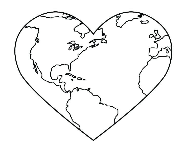 736x603 Heart With Wings Coloring Pages Heart Coloring Page Coloring Pages