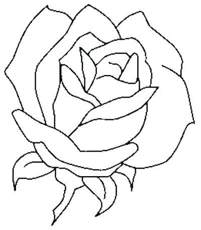 400x457 Printable Coloring Pages Of Hearts And Roses Coloring Pages Hearts