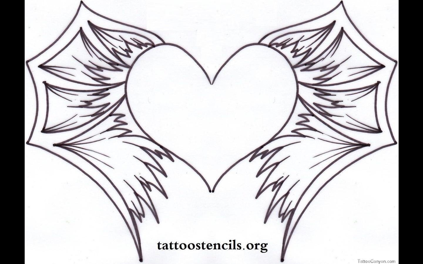 Coloring Pages Of Hearts With Wings And Roses