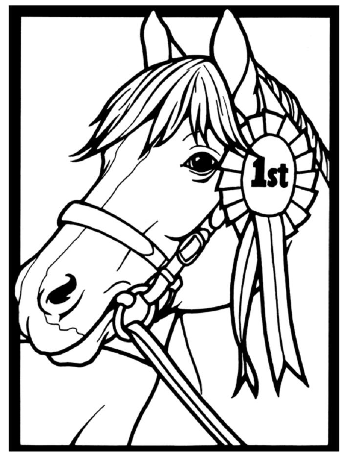 712x924 Horse Coloring Pages Mares And Foals Breeds 3067,