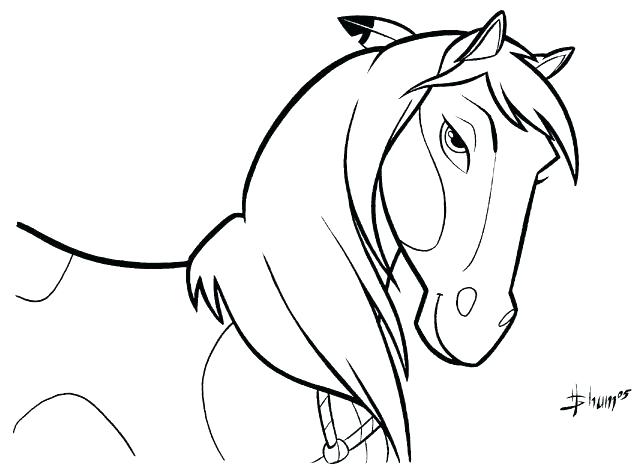 642x473 Coloring Pages Of Horses And Ponies Coloring Pages Horse Spirit
