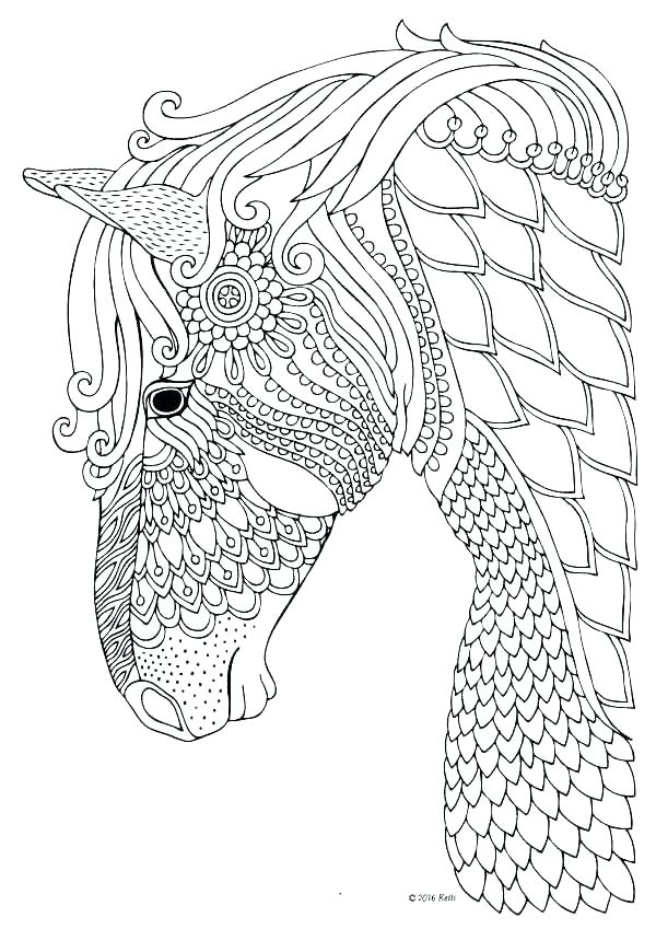 600x849 Coloring Pages Of Horses Ponies Coloring Pages Of Horses