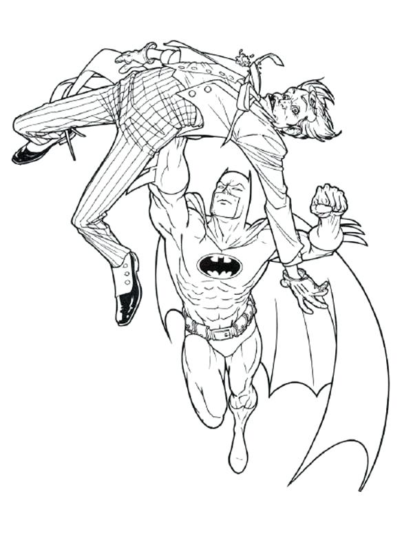 600x778 Batman Coloring Pages Joker Catch By Batman Coloring Page Batman