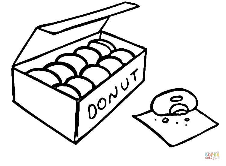 750x553 Junk Food Coloring Pages Free Printable Pictures