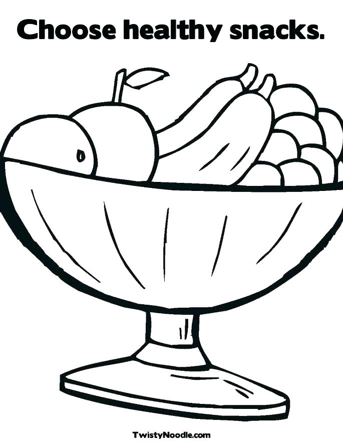 685x886 Junk Food Coloring Pages Junk Food Coloring Pages Food Coloring