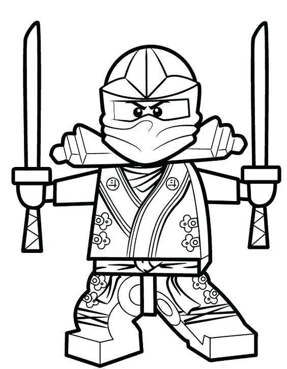 564x725 Lego Color Page Ninja Coloring Page Lego City Coloring Pages