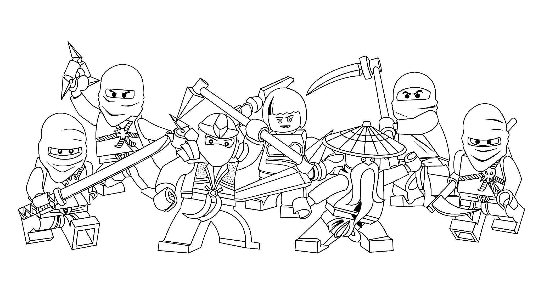 2079x1128 Lego Ninjago Tournament Of Elements Coloring Pages Printable