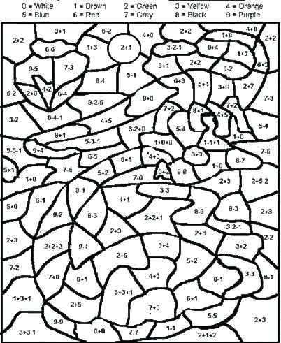 402x491 Coloring Math Pages Free Printable Math Coloring Pages Math