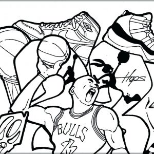 300x300 Air Jordan Coloring Pages Shoes Copy Fabulous Air Jordan Logo