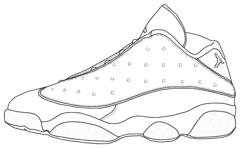 801x491 Shoes Coloring Pages Coloring Pages Of Shoes With White Jordan