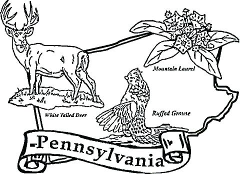 480x348 Michigan Coloring Pages Kids Coloring Page Of And State Coloring