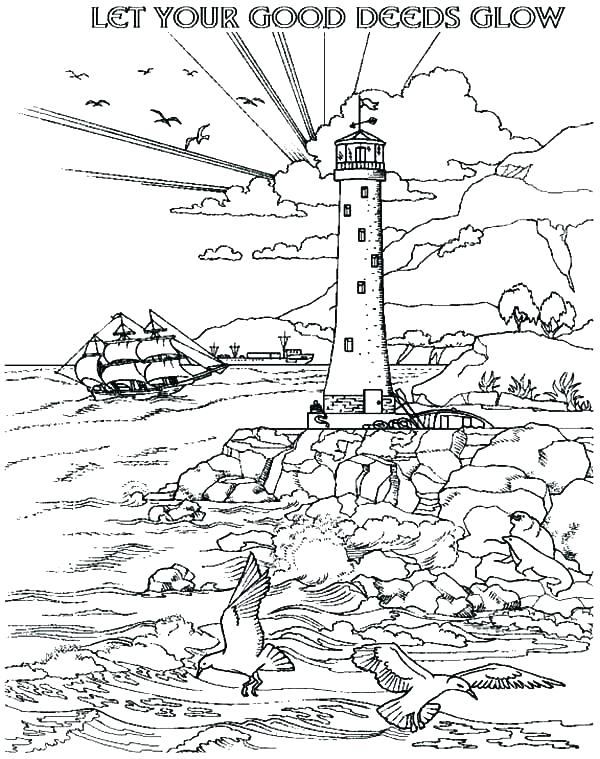 600x759 Michigan Coloring Pages State Seal Coloring Page Photos Coloring