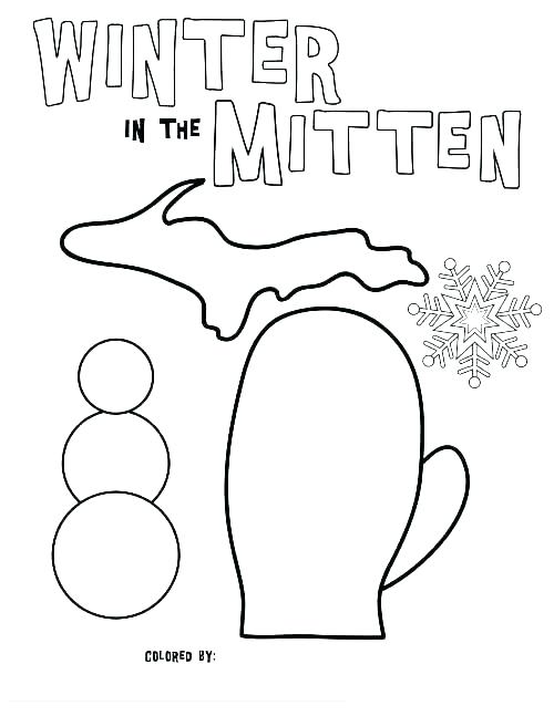 500x647 Michigan State Flag Coloring Page Coloring Pages For Kids
