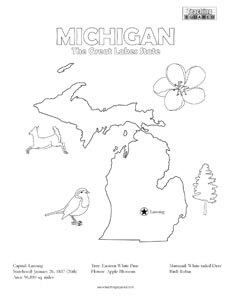 231x299 United States Coloring Pages